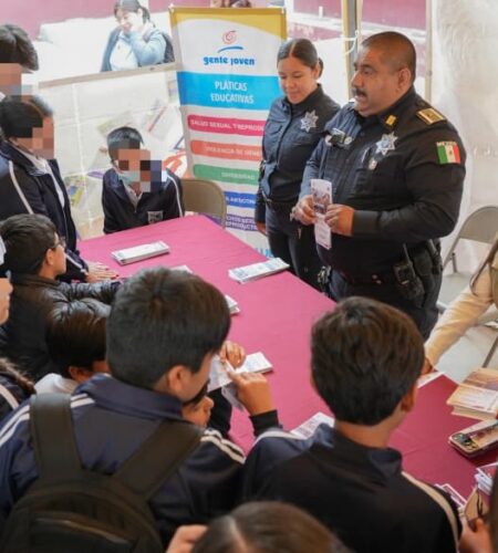Refuerzan programas preventivos en escuelas de Tijuana