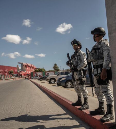 Refuerzan la seguridad en Tijuana ante llegada de la Selección de Irán
