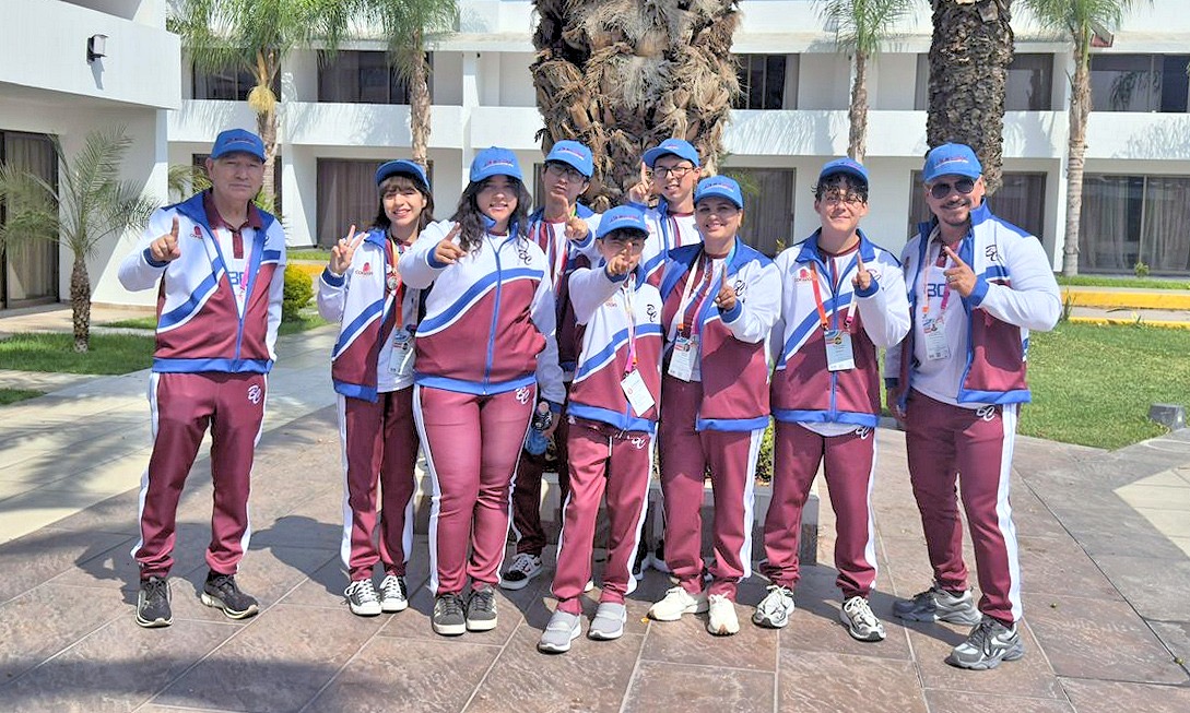 Baja California inicia su participación en la Olimpiada Nacional CONADE ...
