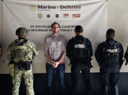 Rescatan en San Felipe a niños sustraídos por su padre en Utah