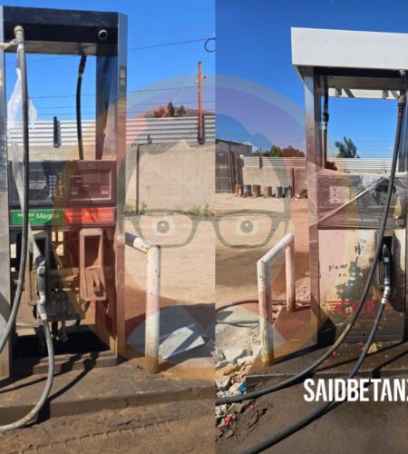 Asegura FGR mil 500 litros de diésel y equipo en operativo contra venta ilegal en Tijuana