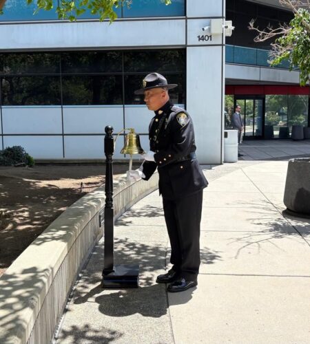 SDPD rinde homenaje a policías caídos en acción