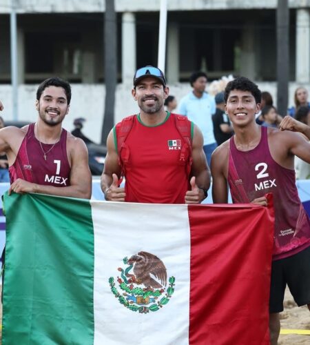 Carlos Ayala conquista el oro en el NORCECA Beach Tour 2026