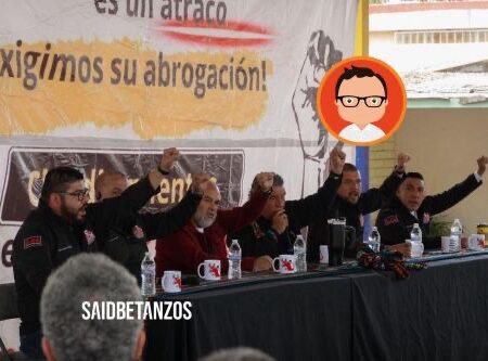 Alista CNTE huelga indefinida en BC contra Ley del ISSSTE