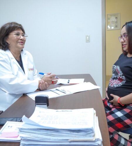 Más de 65 mil mujeres embarazadas fueron atendidas en un año en BC