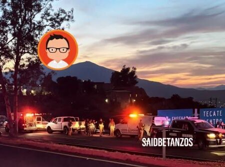 Atacan en la carretera Tijuana-Tecate al comisario del Sistema Penitenciario de BC