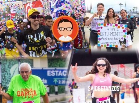 Miles corren por niñas y niños con cáncer en Tijuana