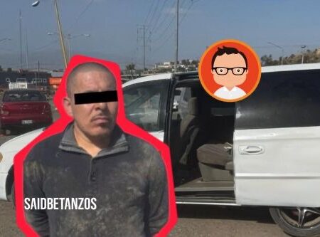 Atropella a policía para evitar le remolcaran su vagoneta