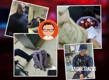 A petición de dirección de la PFLC, arrestan a ex alumna por vender gomitas “enchiladas”