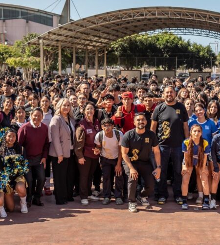 Estudiantes de Baja California participan en el Torneo InterCobach en Rosarito