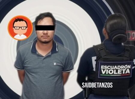 Detenido por golpear a su pareja mientras cargaba a su bebé