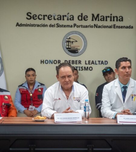 Refuerzan protocolos sanitarios en Ensenada previo al Mundial de Fútbol