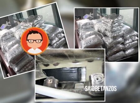 CBP decomisa más de 130 libras de droga en garitas de San Ysidro y Calexico Este