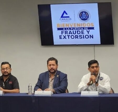 Fiscalía capacita a comerciantes para prevenir fraudes y extorsiones
