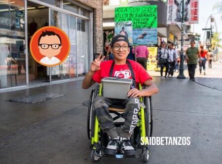 Nadador de 15 años vende dulces para ir a la Serie Mundial de Para Natación