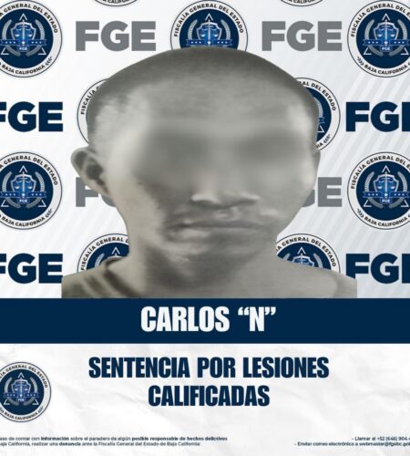 Sentencia de cinco años a sujeto que agredió a su vecina