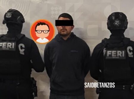 Detienen a presunto vigilante de célula criminal