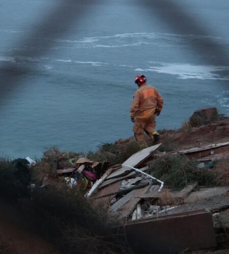 Fatal accidente en la carretera Rosarito-Ensenada deja un fallecido