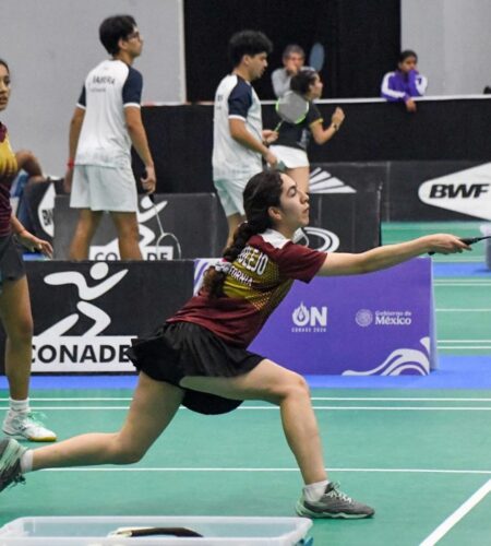Selección nacional de bádminton concentrará en Tijuana rumbo a los Juegos Centroamericanos