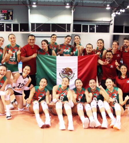 México conquista el oro en el Final Four Femenino NORCECA 2026 con aporte de Jocelyn Urías