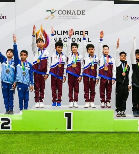 Baja California reafirma su hegemonía en gimnasia artística con siete oros