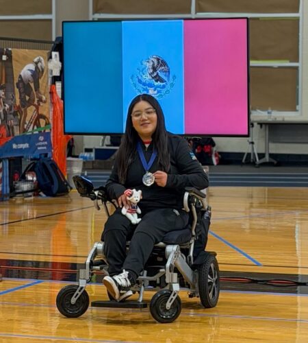 Karina Martínez obtiene la medalla de plata en Birmingham World Boccia Challenger 2026