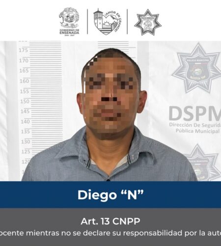 Detienen a hombre en Valle Verde por posesión de drogas y se puso agresivo tras ser detenido