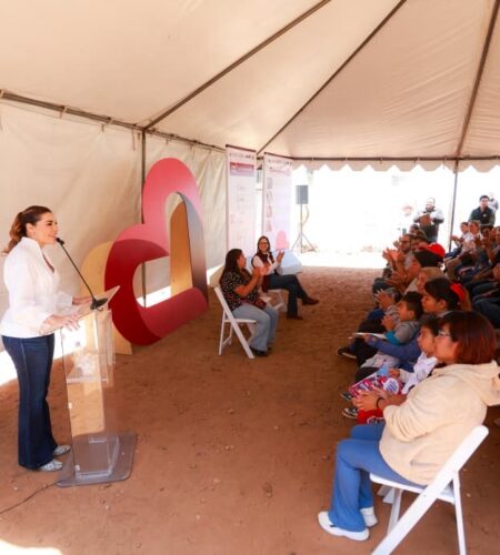 Gobierno de Baja California atiende comunidades con alcantarillado en estrategia Corazones