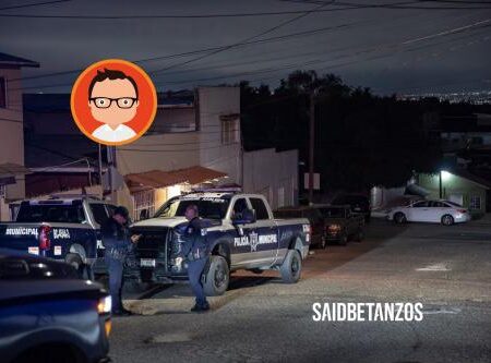 Le disparan solo por estar de pie en la calle