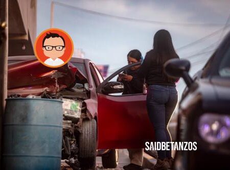 Balacera en Camino Verde acaba en choque y deja un muerto