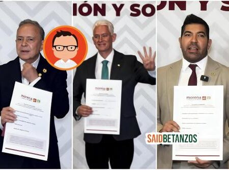 Ayala, Ramos y Castro Trenti en la fila para aspirar a coordinación de la 4T en BC