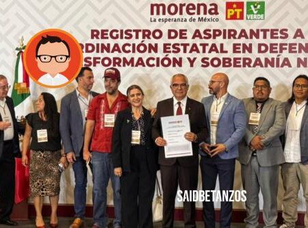 Alfredo Álvarez se registra a dos meses de dejar el gabinete de Marina del Pilar