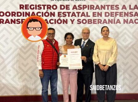 Montserrat se registra por el PT tras romper con Morena