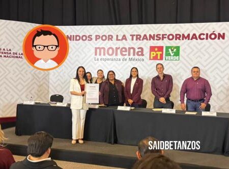 Julieta Ramírez, primera mujer de Morena en registrarse rumbo a la gubernatura de BC