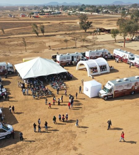 Caravanas de salud llegan a comunidades vulnerables en Baja California