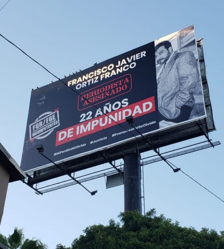 22 años sin justicia: exhiben impunidad por el asesinato de Ortiz Franco en Tijuana