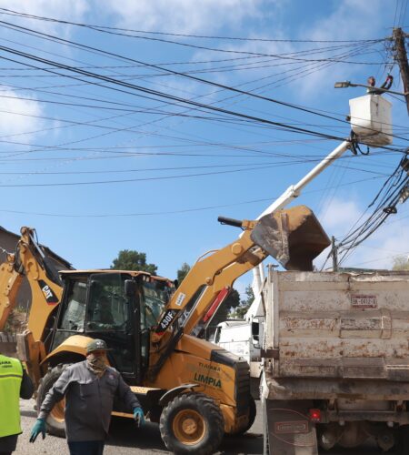 Avances en mejoramiento urbano benefician a más de 8 mil 200 personas en Tijuana
