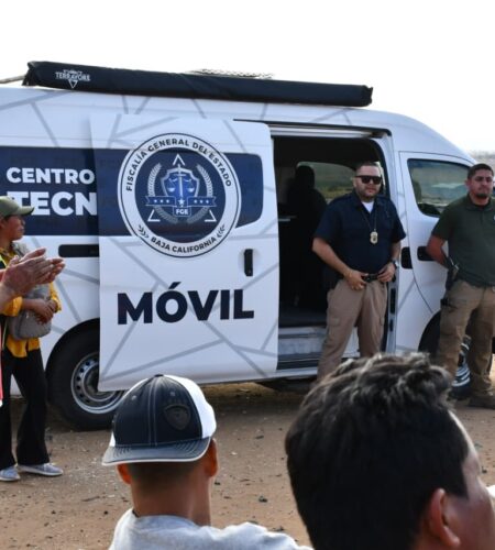 Fortalece Fiscalía la relación con la comunidad en San Quintín con programa “Fiscal Enlace Contigo”