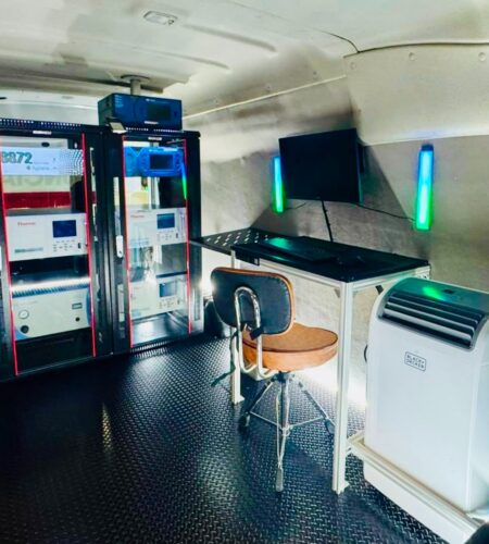 Refuerzan monitoreo de calidad del aire en Tijuana con estación móvil en zona Este