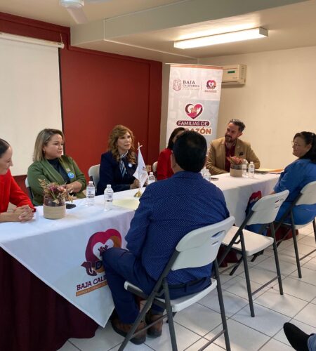 DIF Baja California invita a plática sobre “Familias de Corazón”