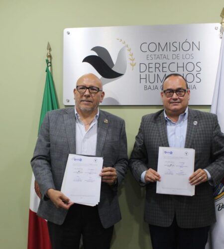 Firman convenio para fortalecer la seguridad y derechos humanos en Baja California