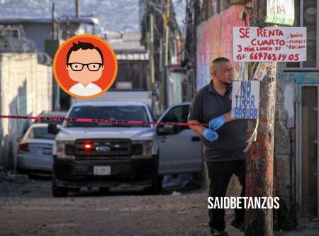 Hallan a mujer sin vida; casi fue degollada en la col. Libertad