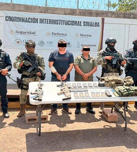 Detienen a el «Güero Pink» y exdirector de tránsito en Escuinapa, Sinaloa