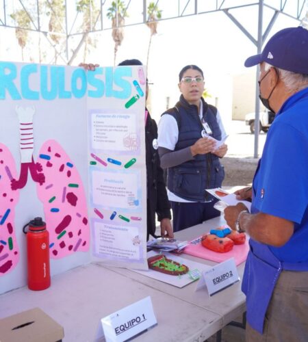 Baja California reduce en un 25% la mortalidad por tuberculosis