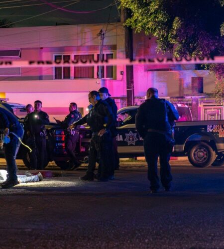 Ejecutan a un hombre a balazos en el fraccionamiento El Paraíso