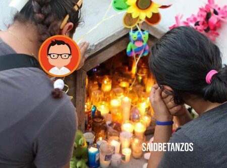 Vecinos despiden a óbito fetal encontrado en la basura