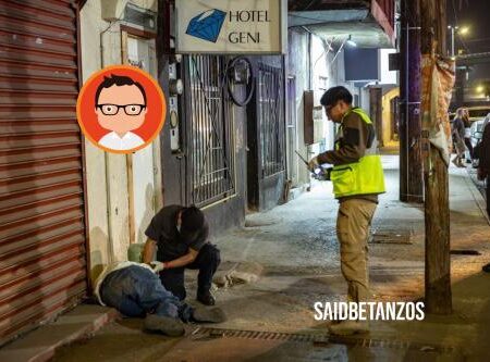 Muere por presunta sobredosis en plena avenida Revolución