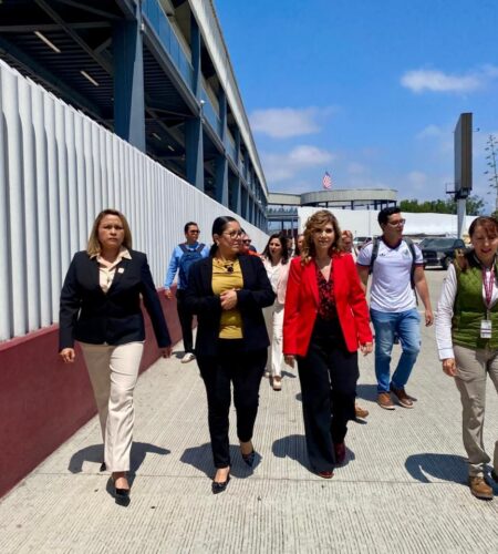 Baja California, modelo en protección infantil migrante