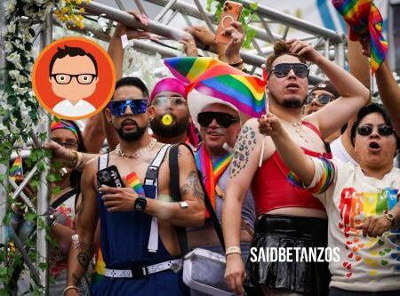 Tijuana se llena de orgullo con la marcha Pride