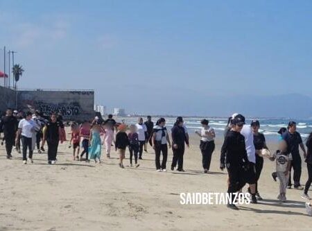 Secretaría de Marina lleva actividades de salud a Playa Hermosa